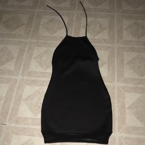Misguided halter dress